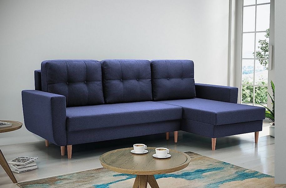 Beautysofa Polsterecke Couch Sofa Ecksofa ONLY, Die Lieferung beinhaltet di günstig online kaufen