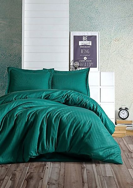 L'Essentiel Maison Bettdecke + Kopfkissen 100% COTTON SATIN N3627 günstig online kaufen