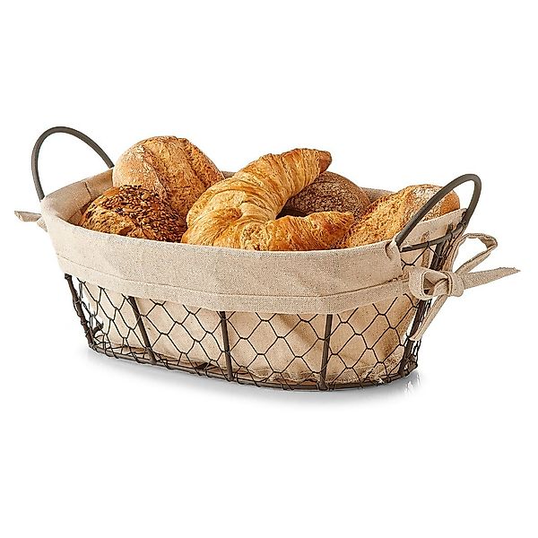 Basera® Aufbewahrungskorb Brotkorb / Obstkorb mit günstig online kaufen