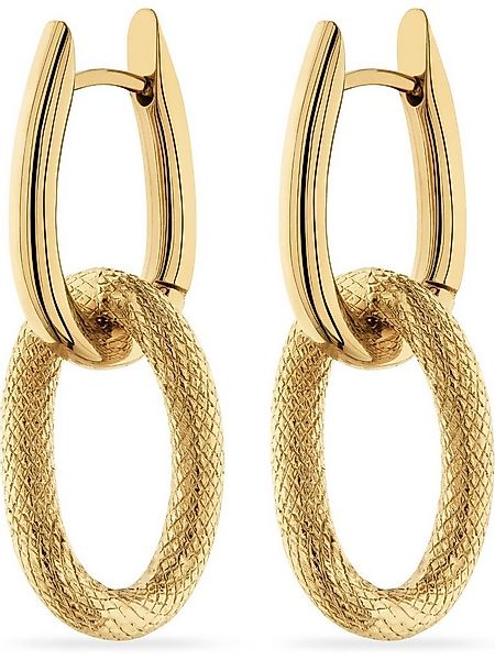 FAVS Paar Creolen FAVS Damen-Creolen Edelstahl (Paar) günstig online kaufen