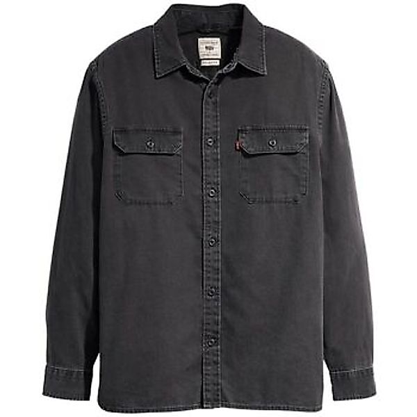 Levis  Hemdbluse 19573 0216 - JACKSON WORKER OVERSHIRT-COSMO WASHED BLACK günstig online kaufen