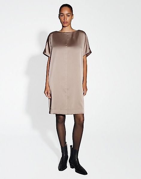 OPUS Minikleid WANELL aus glänzendem Satin günstig online kaufen