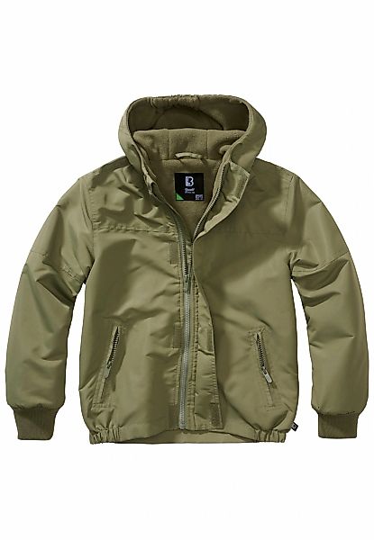 Brandit Allwetterjacke "Brandit Unisex Kids Windbreaker Frontzip" 1 Stk. tl günstig online kaufen