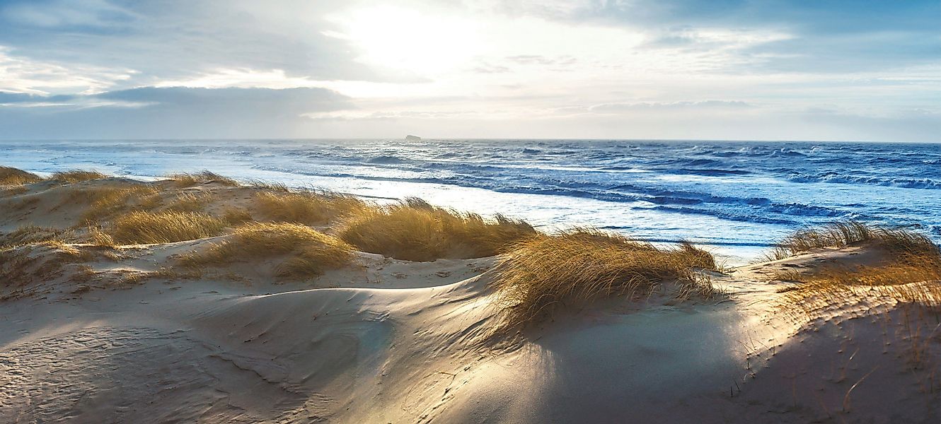 Bönninghoff Leinwandbild "Strand Meer" 1 Stk. tlg. günstig online kaufen