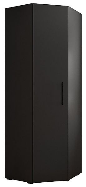 ABIKS MÖBEL Eckschrank Inova 3 Eckkleiderschrank mit Kleiderstange und Rega günstig online kaufen