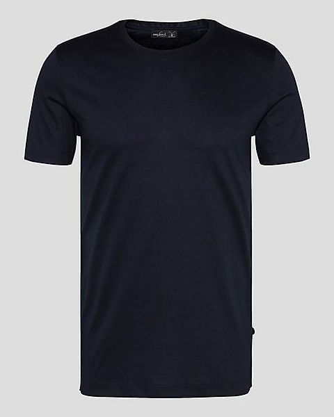 Rundhals Jersey T-Shirt Slim Fit günstig online kaufen