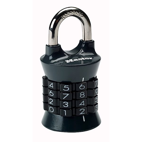 Master Lock Zahlenschloss 1535EURDCOL Farbauswahl günstig online kaufen