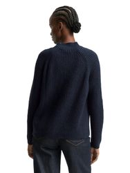 TOM TAILOR Denim Strickpullover mit Stehkragen günstig online kaufen