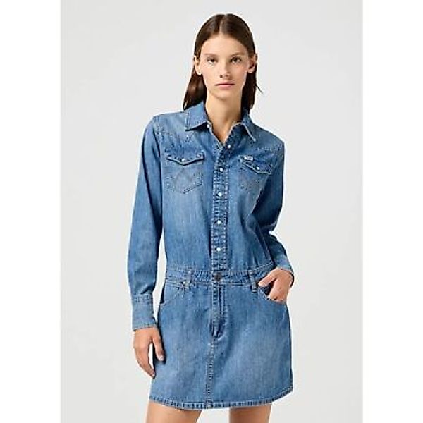 Wrangler  Kleider 112362610-DENIM MEDIUM günstig online kaufen