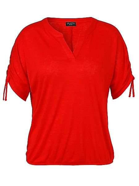 VIA APPIA T-Shirt T-Shirt V-Ausschnitt 1/2 günstig online kaufen