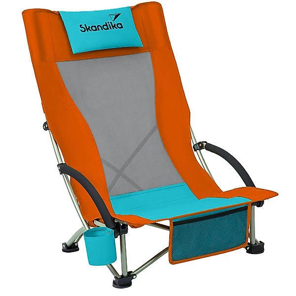 Skandika Campingstuhl Strandstuhl Beach, klappbar, faltbar, günstig online kaufen