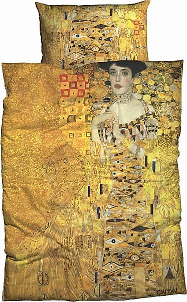 Goebel Bettwäsche "Adele Bloch" 2 Stk. mit Gemälde Motiv günstig online kaufen