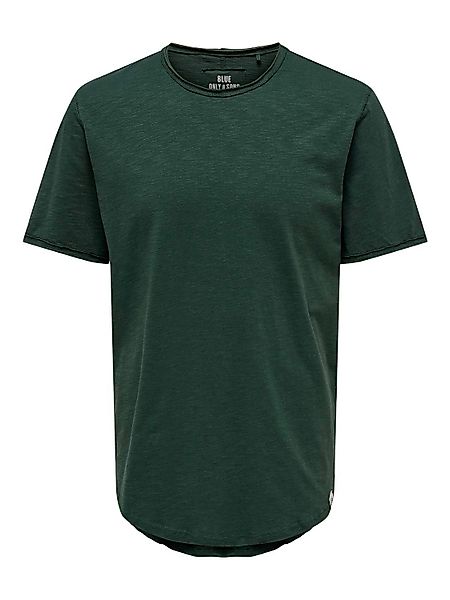 ONLY & SONS T-Shirt Rundhals Long günstig online kaufen
