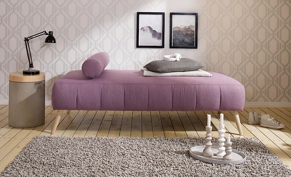 OTTO home Daybett "Lucy" mit losen Rollenkissen günstig online kaufen