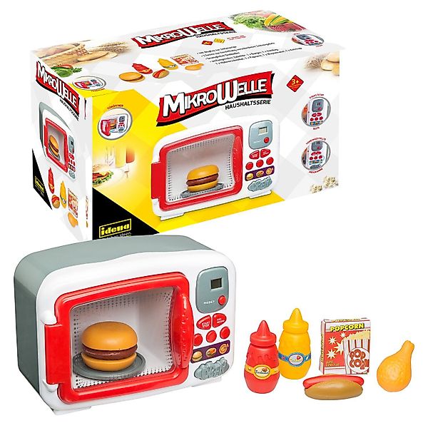 Idena Kinder-Mikrowelle Idena 40470 - Mikrowelle günstig online kaufen