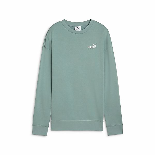 PUMA Langarmshirt "ESS SMALL NO. 1 LOGO RELAXED CREW TR" günstig online kaufen