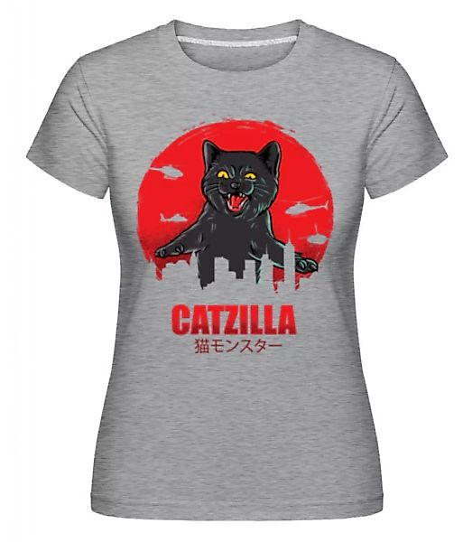 Catzilla · Shirtinator Frauen T-Shirt günstig online kaufen