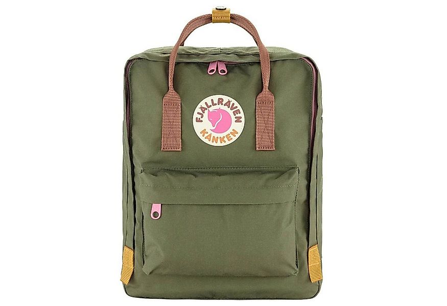 Fjällräven Rucksack Kånken Koncept - Rucksack 36 cm (green-khaki dust) günstig online kaufen