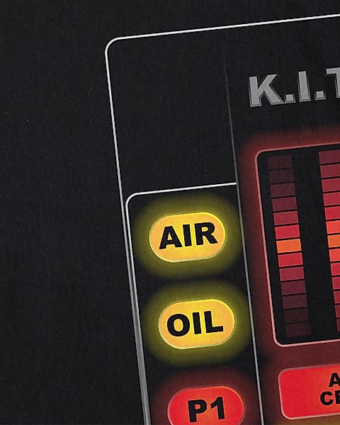 style3 T-Shirt K.I.T.T. Interface michael knight günstig online kaufen