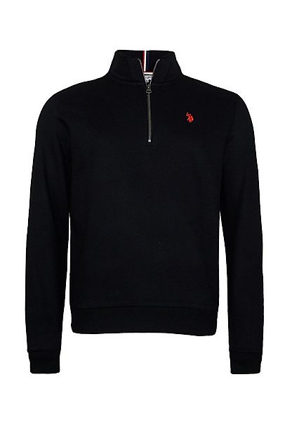 U.S. Polo Assn. Strickpullover Pullover Troyer Half Zip (1-tlg) günstig online kaufen