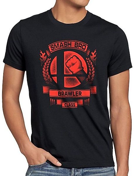 style3 T-Shirt Brawler Smash ultimate nintendo switch super brothers bros günstig online kaufen