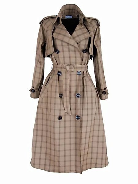 RUA & RUA Trenchcoat aus Seide für Damen (1-tlg) günstig online kaufen
