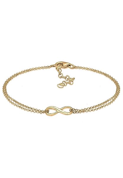 Elli Armband Infinity Liebe Unendlichkeit Layer günstig online kaufen