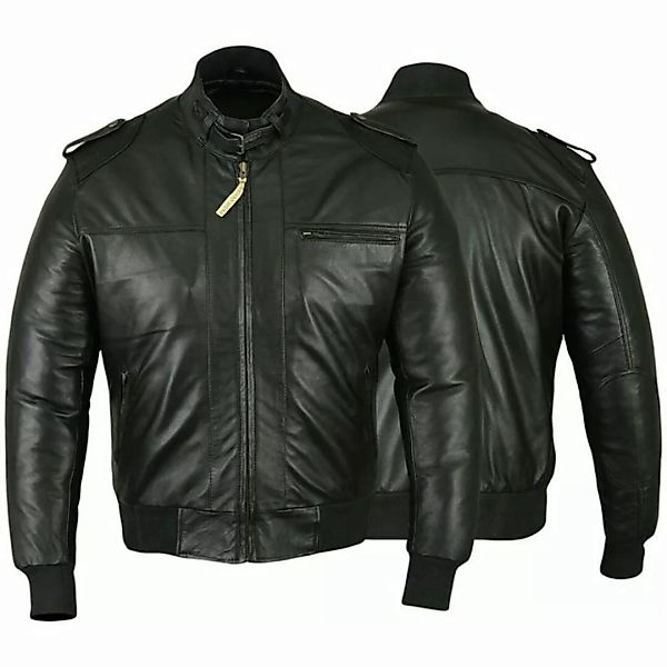 German Wear Lederjacke Trend 522J black Lederjacke Jacke aus Lamm Nappa Led günstig online kaufen