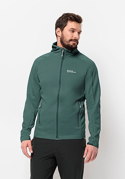 Jack Wolfskin Fleecejacke "ALPGRAT HOODED FZ M", mit Kapuze günstig online kaufen