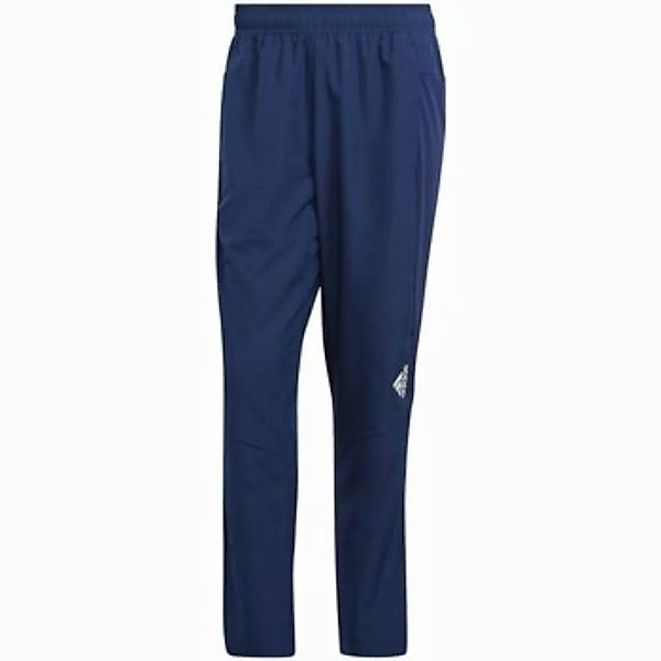 adidas  Hosen Sport D4M PANT,DKBLUE/WHITE IC7282 günstig online kaufen