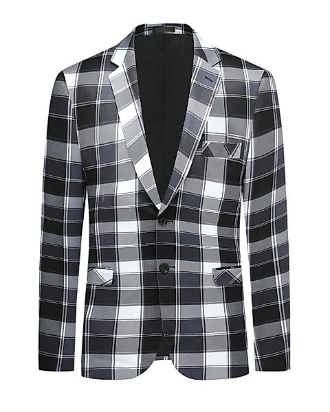 Allthemen Sakko Slim Fit Anzugjacke mit günstig online kaufen