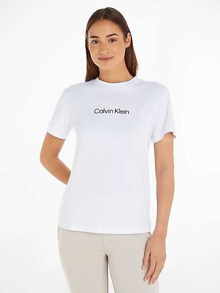 Calvin Klein T-Shirt Shirt HERO LOGO REGULAR mit großem Logoschriftzug günstig online kaufen