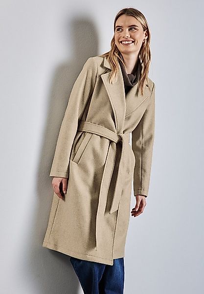 STREET ONE Kurzjacke mit Gürtel zum Taillieren günstig online kaufen