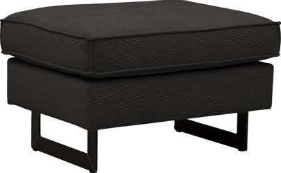 PLACES OF STYLE Polsterhocker "Pinto" mit Keder, Metallfüßen und auch in Co günstig online kaufen