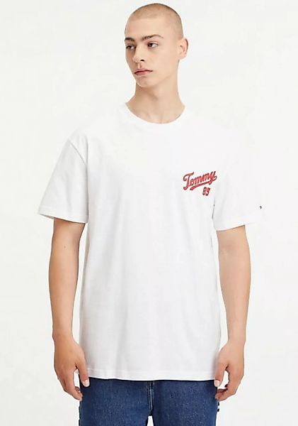 Tommy Jeans T-Shirt TJM CLSC COLLEGE 85 LOGO TEE mit Logoprint günstig online kaufen
