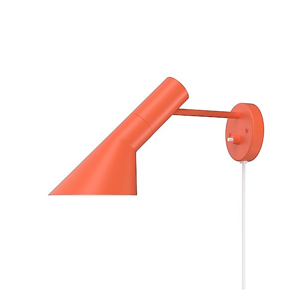 AJ Wandleuchte mit Kabel electric orange günstig online kaufen