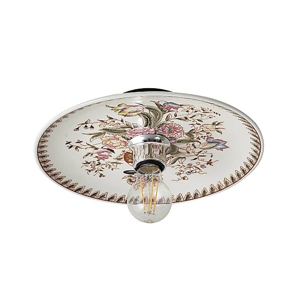 Lucande Wandleuchte Wandlampe Innen Faelira 10025825 Retro Vintage Antik in günstig online kaufen