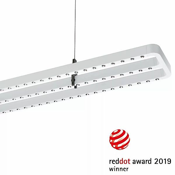 LED-Hängeleuchte Small Line, Sensor, 126 cm, weiß günstig online kaufen