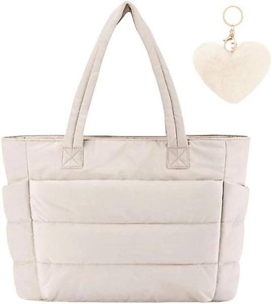LuxusKollektion Schultertasche Große Puffer Schultertasche Damen günstig online kaufen