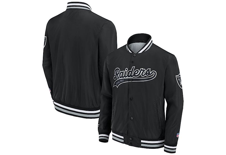 Fanatics Bomberjacke Fanatics Jacke Las Vegas Raiders Sateen günstig online kaufen