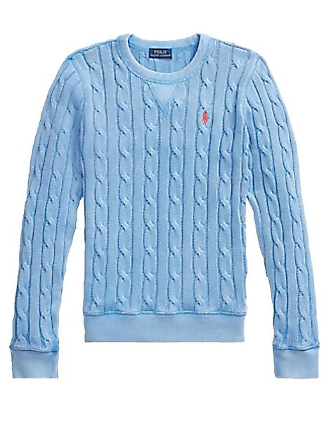 Polo Ralph Lauren Strickpullover Zopfmuster Pullover günstig online kaufen