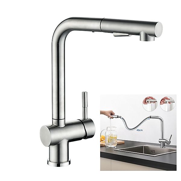 CECIPA MAX Spültischarmatur Küchenarmatur Wasserhahn Küche günstig online kaufen