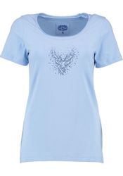 OS Trachten Trachtenshirt Wimporo Kurzarm T-Shirt günstig online kaufen