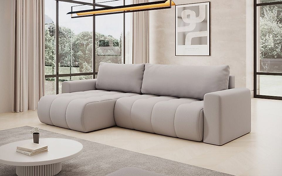 Luxusbetten24 Schlafsofa Designer Sofa Venezia, mit Schlaffunktion und Stau günstig online kaufen