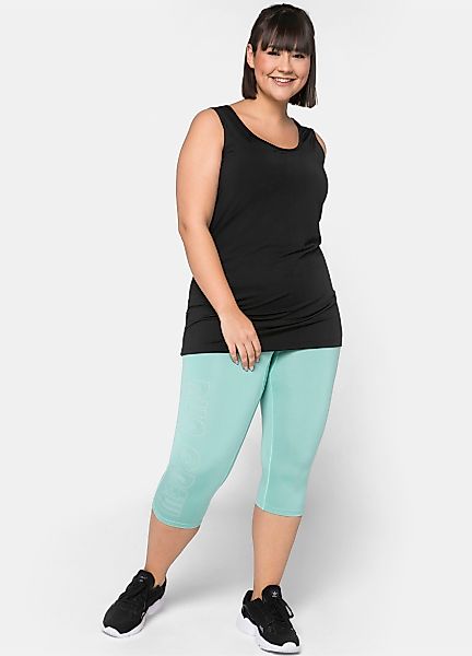 Sheego Trainingsshirt Sporttop günstig online kaufen