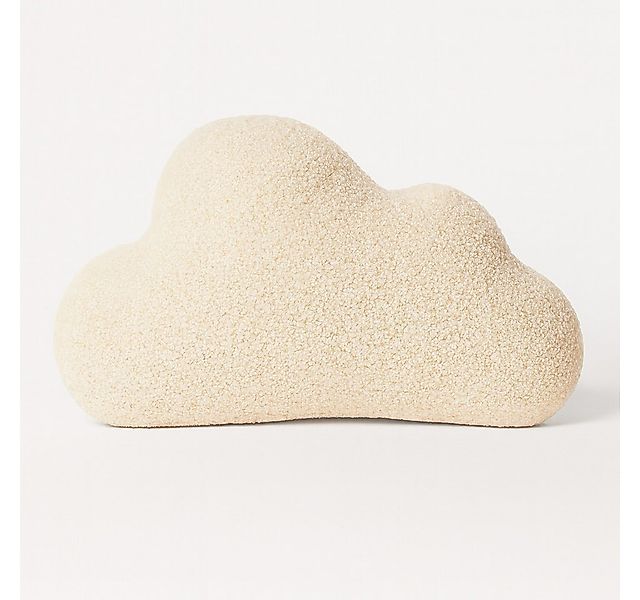 BABEES Dekokissen DEKOKISSEN Boucle Kuschelkissen Wolke GROß 40x25, XXL 60x günstig online kaufen
