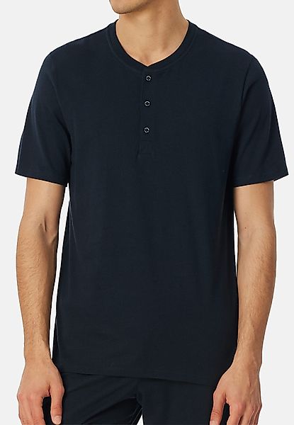 Schiesser Pyjamaoberteil Mix & Relax (1-tlg) günstig online kaufen