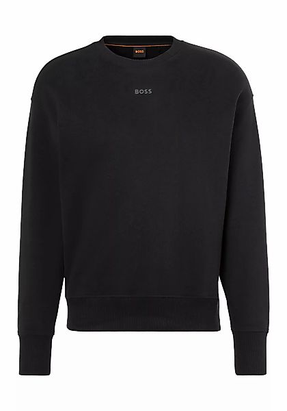 BOSS ORANGE Sweatshirt "Eteia Premium Damenmode", oversized, Rundhals, mit günstig online kaufen