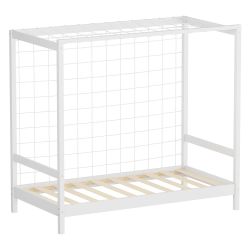 ML-DESIGN Spielbett Fußballtor Einzelbett für Kinder günstig online kaufen