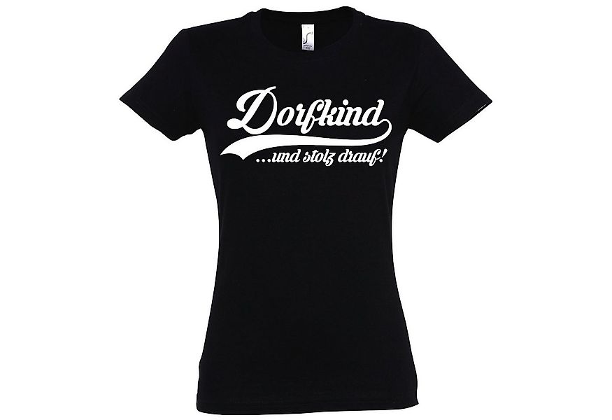 Youth Designz Print-Shirt Dorfkind Damen T-Shirt mit modischem Print günstig online kaufen